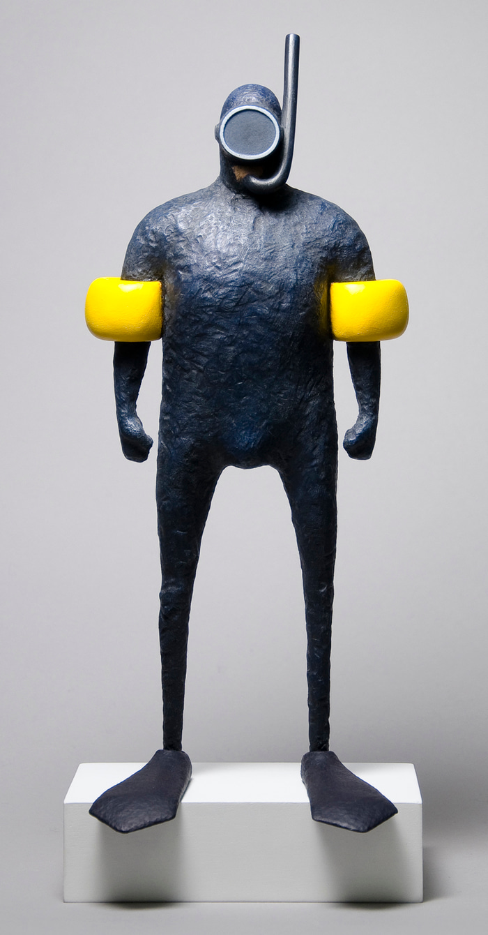 The Deep End by John Morris | Lethbridge Gallery